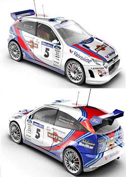  ˹ Ford Focus WRC 