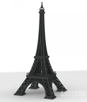 埃菲尔铁塔三维模型