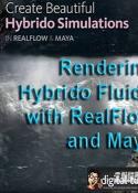 Realflow2012结合MAYA瀑布视频教程