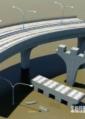 RailClone高速公路建模视频教程