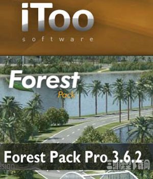 FOREST PACK PRO V3.6.2 FOR 3DSMAX9-2012(专业制作森林场景)