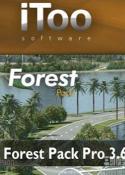 FOREST PACK PRO V3.6.2 FOR 3DSMAX9-2012(专业制作森林场景)