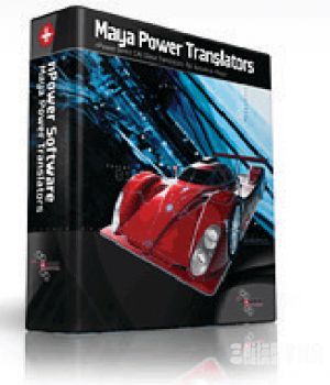 (数据转换软件)nPower Translators R510 For Maya 2013 x32.x64
