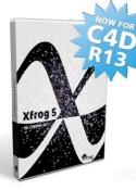(ֲ)XFrog 5.0.2 for CINEMA 4D R12 & R13 Win/Mac