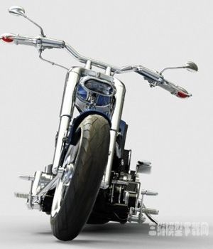 帝国摩托车三维模型Empire Motorcycle