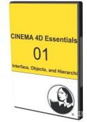 （C4D教程基础教程-01）CINEMA 4D Essentials 1