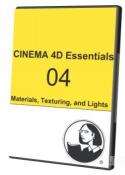 （C4D教程基础教程-04材料、纹理灯光教程）CINEMA 4D Essentials 4