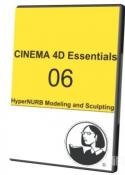 （C4D教程基础教程-06 HyperNURB的建模和雕刻）CINEMA 4D Essentials 6