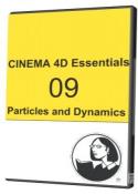 （C4D教程基础教程-09 粒子和动力学 ）CINEMA 4D Essentials 9 - Particles and Dynam