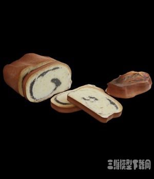 面包模型下载