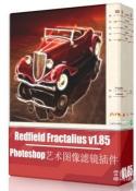 Redfield_Fractalius v1.85 for Adobe Photoshop| Photoshopͼ˾