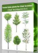 Tenkei Kobo plants for Chief Architect|Chief Architectֲ