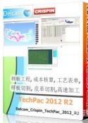 Delcam Crispin TechPac 2012 R2|Delcam Crispin TechPacư