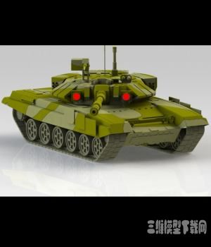 t90坦克3d模型格式:solidworks