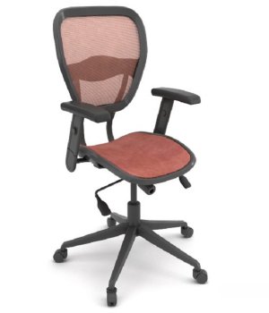 办公椅3D模型下载