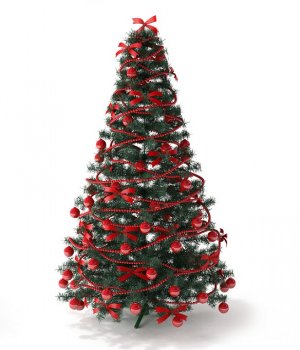 圣诞树3D模型下载|Christmas tree