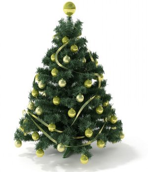 ʥ3Dģ|Christmas tree