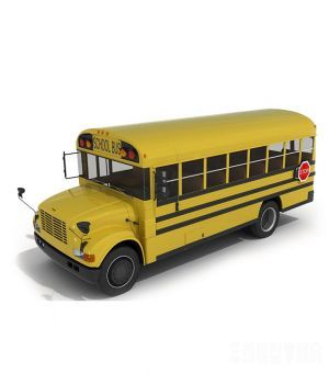 ʽУ3Dģ|School bus