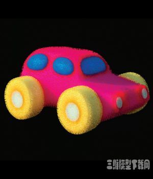 ë3Dģ|Plush toy car