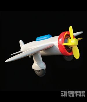 ߷ɻ3Dģ|Toy airplane 3D model download