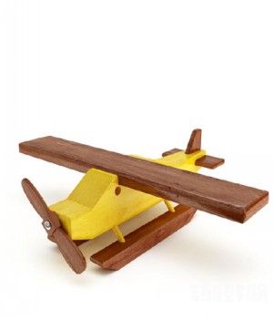 ͯ߷ɻάģ|Three-dimensional model of the children's toy plane
