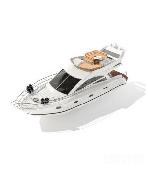ͧάģ|The yacht three-dimensional model