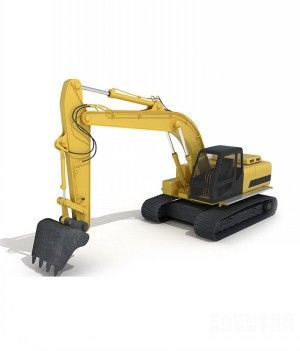 ھ3Dģ|The excavators 3D model