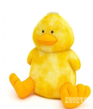 ëѼ3Dģ|Plush duck toy 3D model