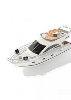 ͧάģ|The yacht three-dimensional model