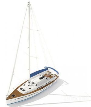 3Dģ|3D sailboat model