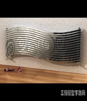 ȡůƬάģ|The heating piece three-dimensional model