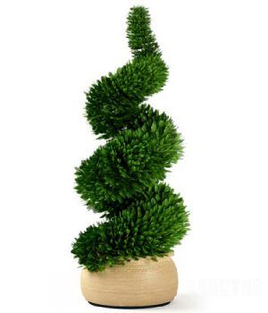 辰άģ|Tower bonsai three-dimensional model