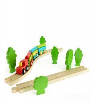 3Dͯ߻ģ|3D model of the children's toy train