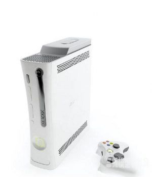 Xbox360Ϸ3Dģ|3D models of the Xbox360 game consoles