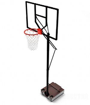 3Dģ|The 3D basketball goal model