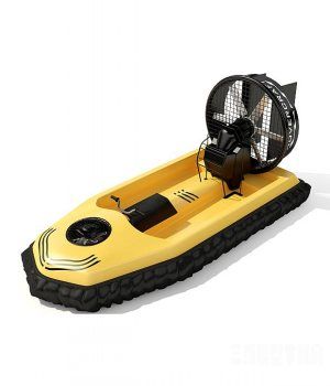 3D洬ģ|3D hovercraft model