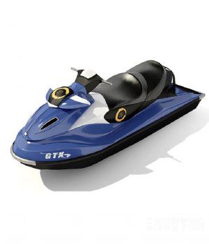 Ħͧάģ|Motorboat three-dimensional model
