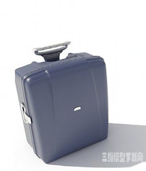 3Dģ|3D suitcase model