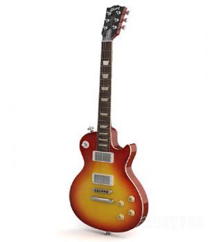 Gibson LesPaul3Dģ|The guitars 3D model