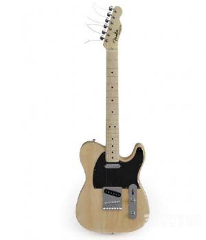 Fender Telecaster3Dģ|Fender Telecaster guitars 3D model