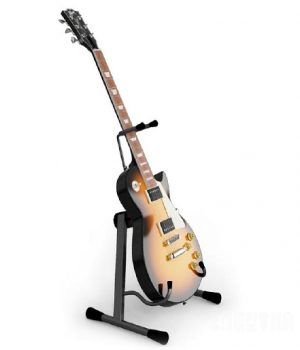 Gibson LesPaul缪άģ|Three-dimensional model of Gibson LesPaul electric