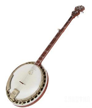 ׿3Dģ|the banjo 3D model download