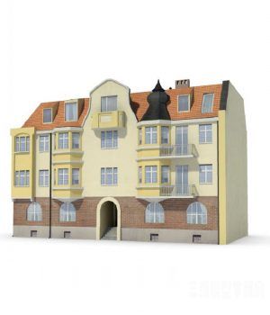 άŷʽģ|The 3D European architecture model