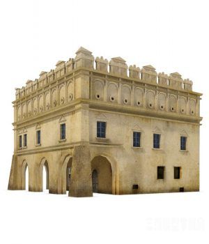 Ǳ3Dģ|Castle 3D models