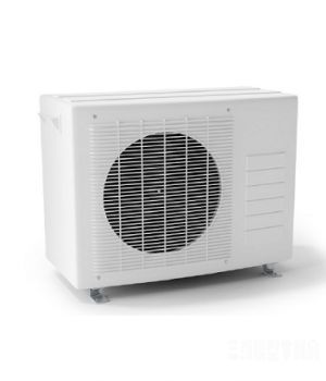 յ3Dģ|The air conditioner 3D model