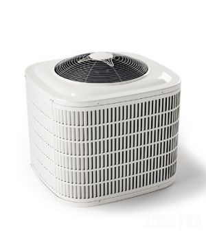 յ3Dģ|3D model of the central air conditioner