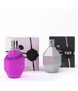 ˮװмˮ3Dģ|Perfume box perfume 3D model