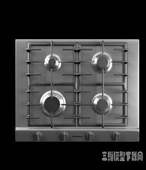 ȼ3Dģ|The gas cooker 3D model