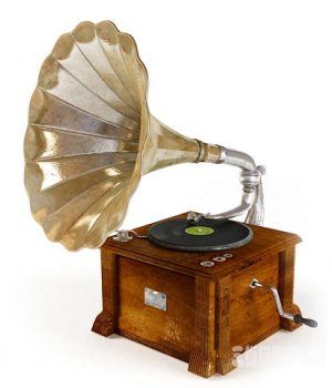άģ|gramophone