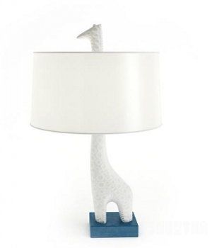 ¹̨3Dģ|The giraffe table lamps 3D models